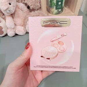 MAC limited edition effervescence face palette /blush/eyeshadow /highlight/NWB